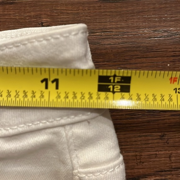 Vervet Size XS White Pencil Jean Skirt - Picture 7 of 7